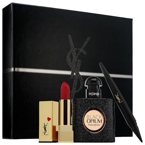 ysl make up bag gift set|where to buy YSL makeup.